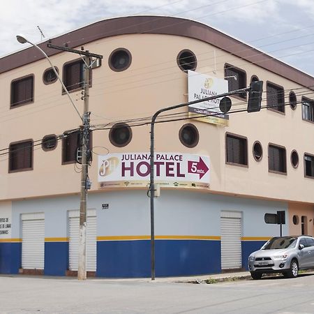 Juliana Palace Hotel パスト・デ・ミナス エクステリア 写真